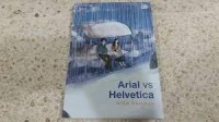 Teenlit:  Arial vs Helvetica