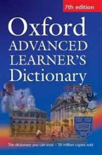 Oxford Advanced Learners's Dictionary