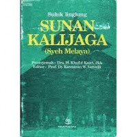 Suluk Linglung Sunan Kalijaga (Syeh Melaya)