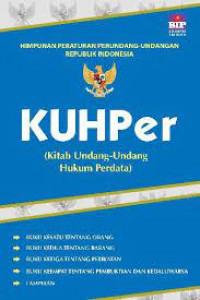 KUHPer ( Kitab Undang-Undang Hukum Perdata )