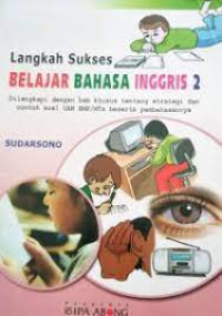 Langkah Sukses Belajar Bahasa Inggris 2