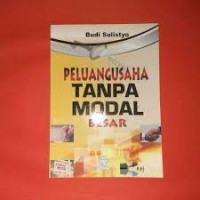 Peluang Usaha Tanpa Modal Besar