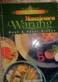 Manajemen Warung Buah dan Sayur Olahan