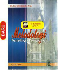 Metodologi Penelitian Pendidikan