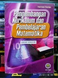 Pengembangan Kurikulum dan Pembelajaran Matematika