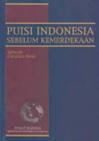 Puisi Indonesia Sebelum Kemerdekaan