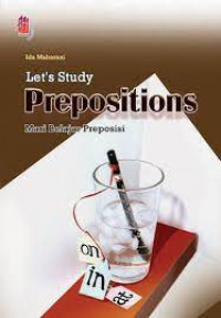 Let's Study Preposition