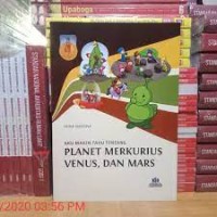 Aku Makin Tahu Tentang Planet Merkurius, Venus dan Mars