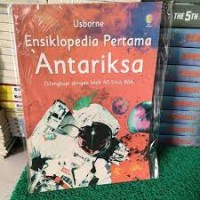 Usborne Ensiklopedia Pertama Antariksa