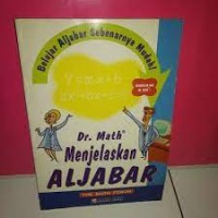 Dr. Math Menjelaskan Aljabar