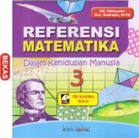 Referensi Matematika Dalam Kehidupan Manusia 3