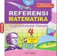 Referensi Matematika Dalam Kehidupan Manusia 4