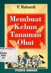 Membuat Kebun Tanaman Obat