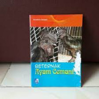 Ternak Ayam Cemani