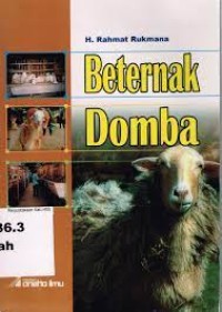 Beternak Domba