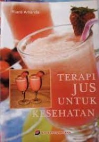 Terapi Jus Untuk Kesehatan