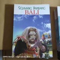 Selayang Pandang Bali