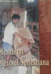 Membuat Meubel Sederhana