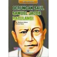 Gerungan Saul Samuel Jacob Ratulangi