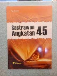 Sastrawan Angkatan 45