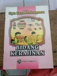 Cipta Karya Pembangunan : Bidang Pembangunan