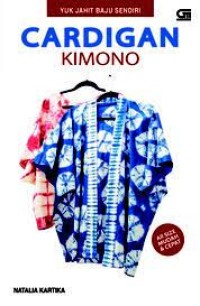 Yuk Jahit Baju Sendiri Cardigan Kimono