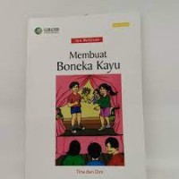 Ayo Berkreasi, Membuat Boneka Kayu