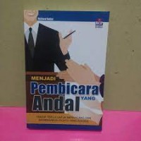 Menjadi Pembicara yang Andal