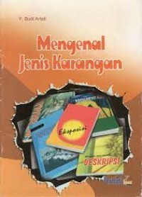 Mengenal Jenis Karangan