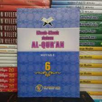 Kisah - KIsah Dalam Al'Quran 6