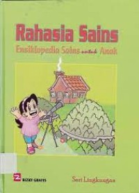 Ensiklopedia Anak Rahasia Sains untuk Anak seri Energi