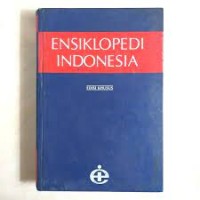 Ensiklopedi Indonesia 1