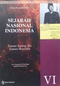 Sejarah Nasional Indonesia (Zaman Jepang dan Zaman Republik ) 6