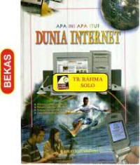 Apa Ini Apa Itu Dunia Internet