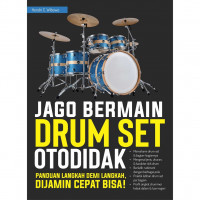 Jago Bermain Drum Set Otodidak