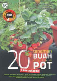 20 Tanaman Buah Dalam Pot