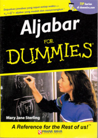 Aljabar For Dummies