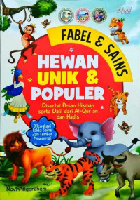 Fabel dan Sains: Hewan Unik dan Populer