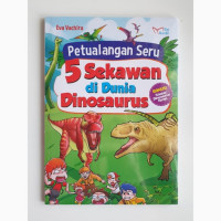 Petualangan Seru 5 Sekawan di Dunia Dinosaurus