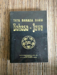 Tata Bahasa Baku Bahasa Jawa