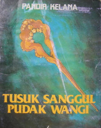 Tusuk Sanggul Pudak Tidak Wangi