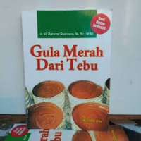 Gula Merah Dari Tebu
