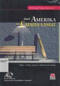 Image of Antologi Puisi Mastera dari Amerika ke Catatan Langit